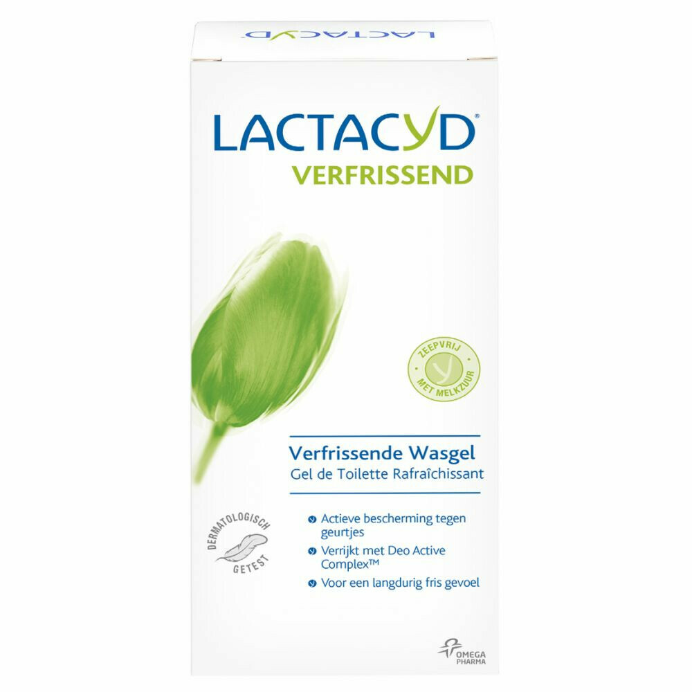 Lactacyd Wasgel Verfrissend200 ml