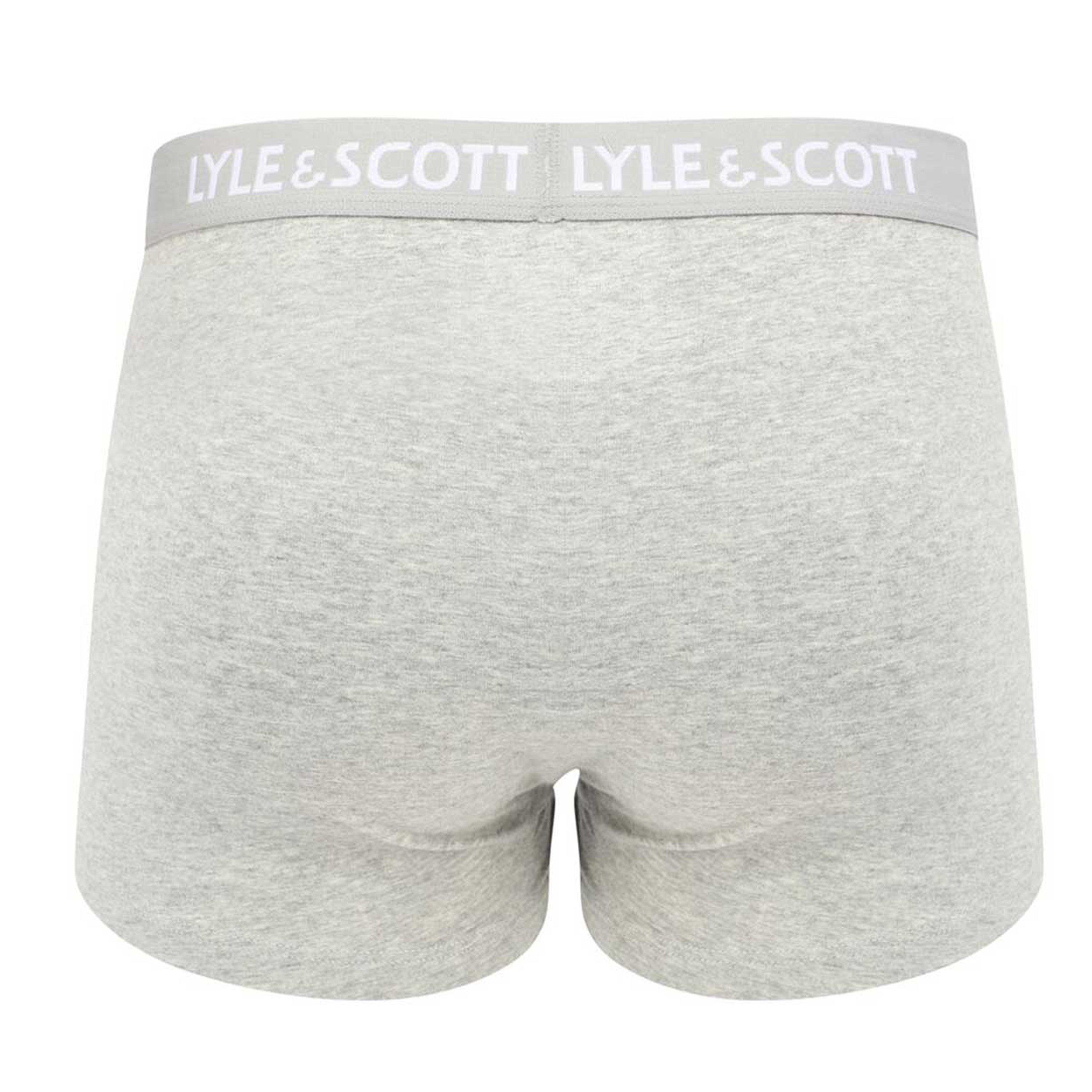 Lyle and Scott Lyle Barclay 3 Pack Boxer Shorts