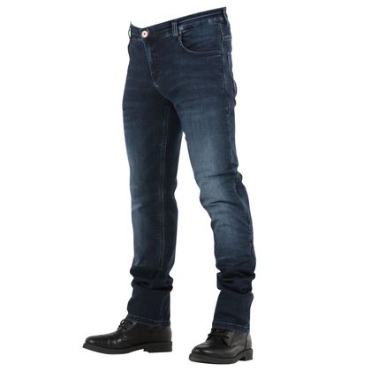 Jean Overlap MONZA - Slim - Bleu