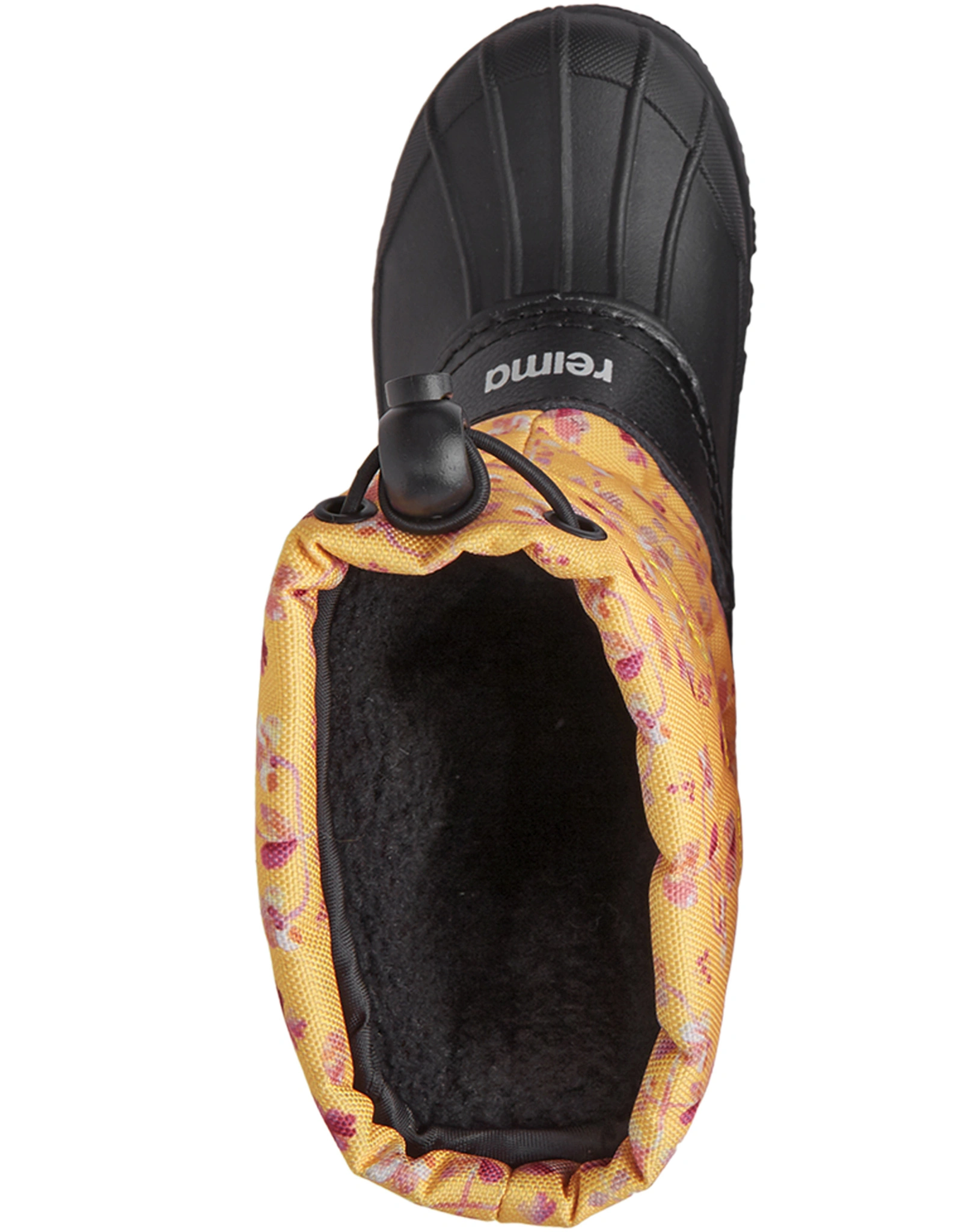 Winterstiefel NEFAR FLORA in amber yellow