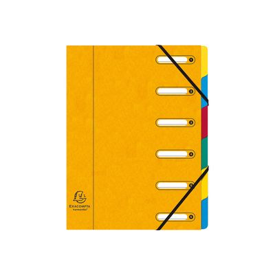 Exacompta Harmonika - Trieur à fenêtres 6 positions - disponible dans différentes couleurs