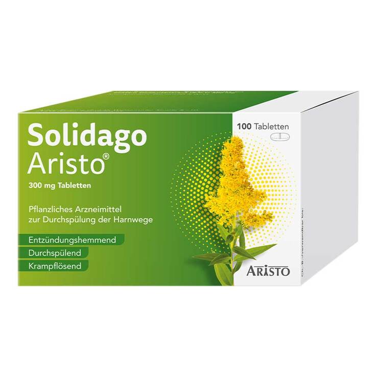 Solidago Aristo 300 mg Tabletten, 100 St