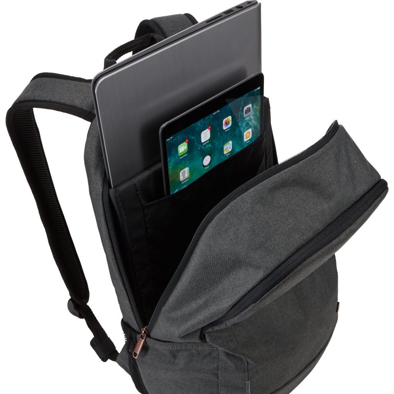 Case Logic Era ERABP-116 Obsidian sac à dos Noir Polyester