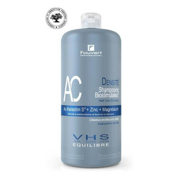 Shampooing densité antichute Bio stimulateur Fauvert Professionnel 1L