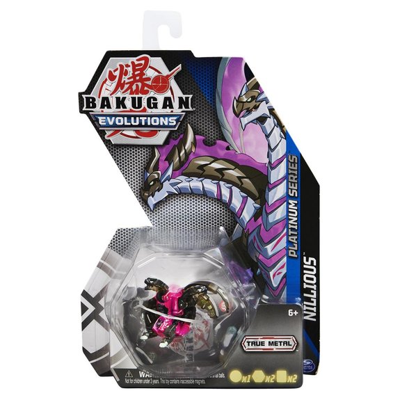 Pack 1 Bakugan Die-cast saison 4