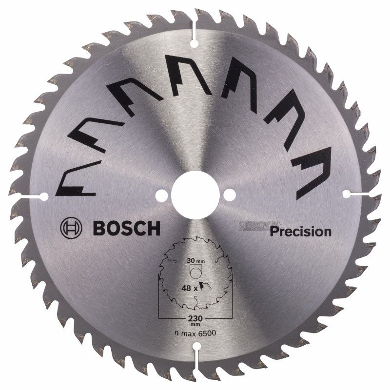 Bosch 2609256875 CIRKELZBL PRECISION 230X2X30/-,T48