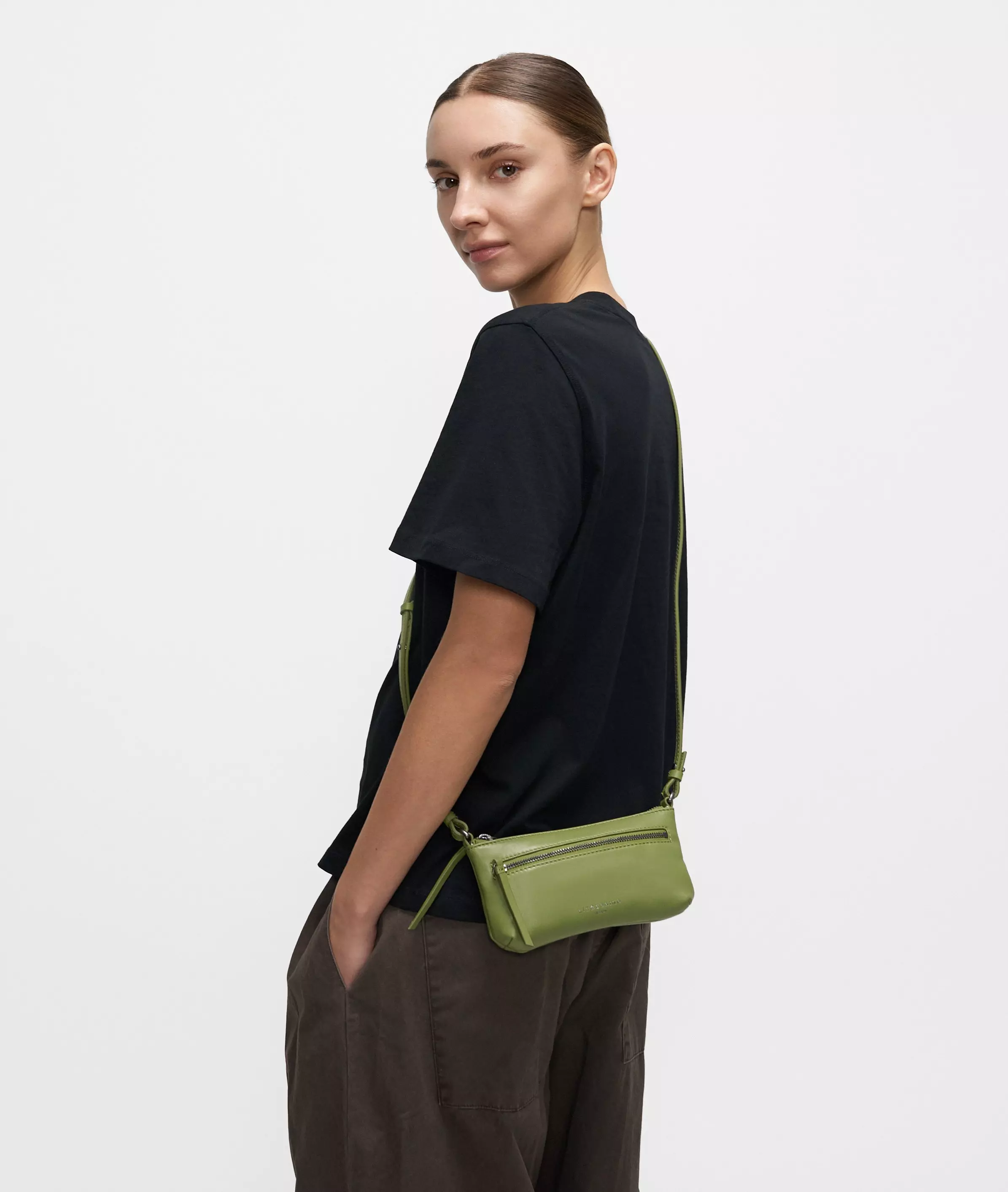 Zena Crossbody XS Small sheepskin shoulder bag