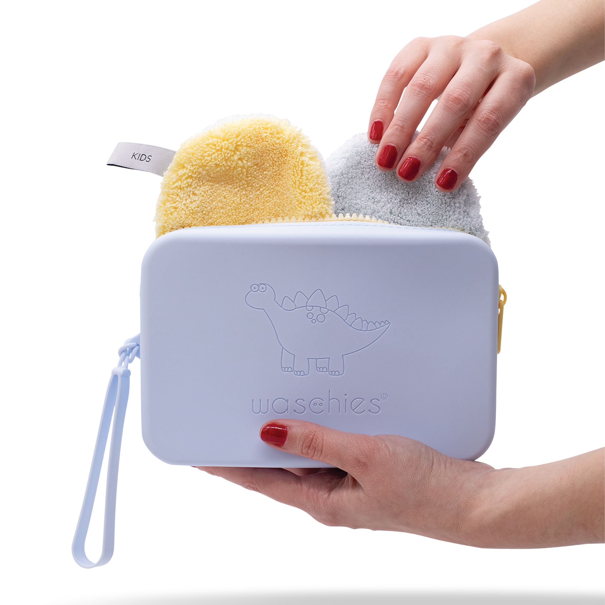 waschies Aufbewahrungstasche Travel Bag für Babys und Kinder