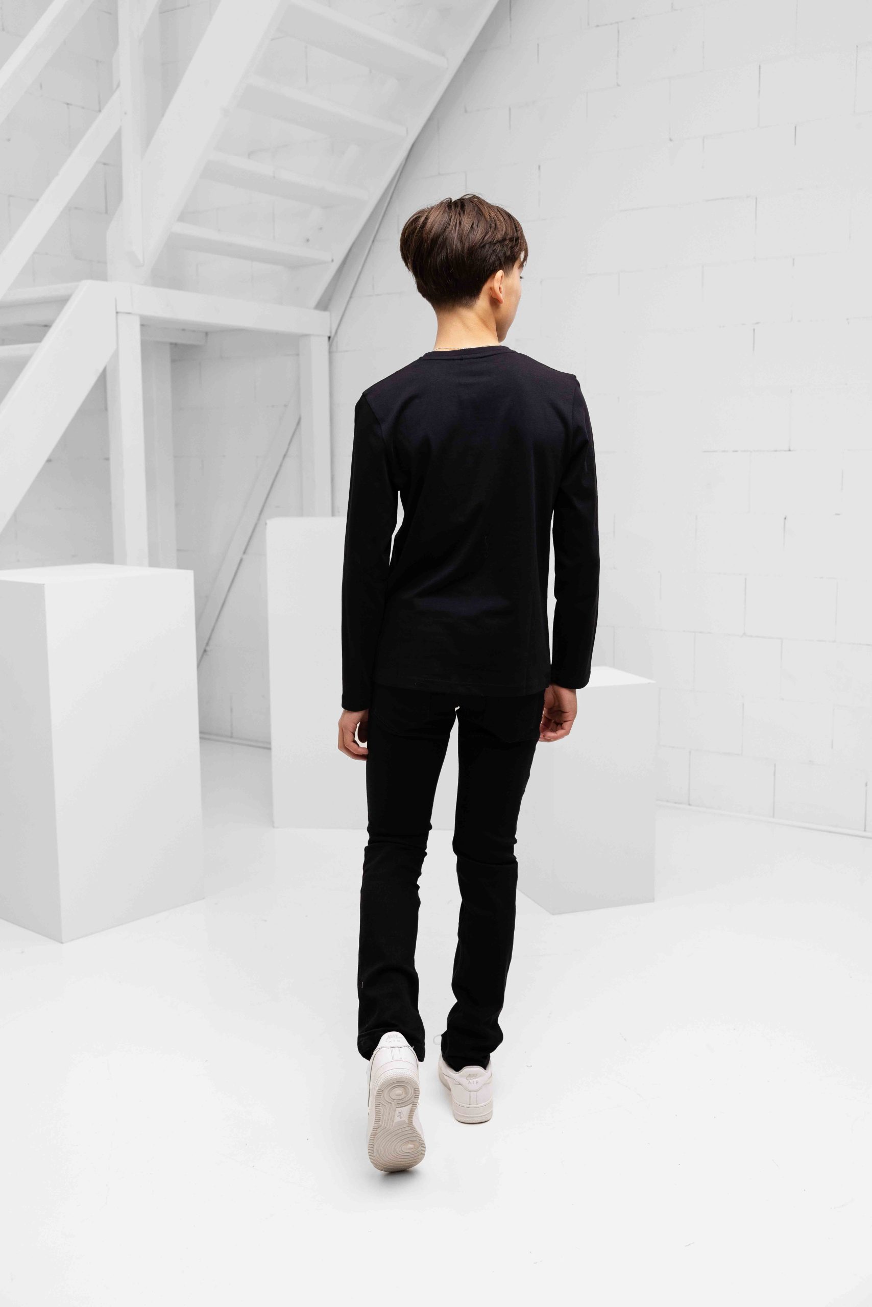 Hugo Boss Denim Jeans Kids Zwart