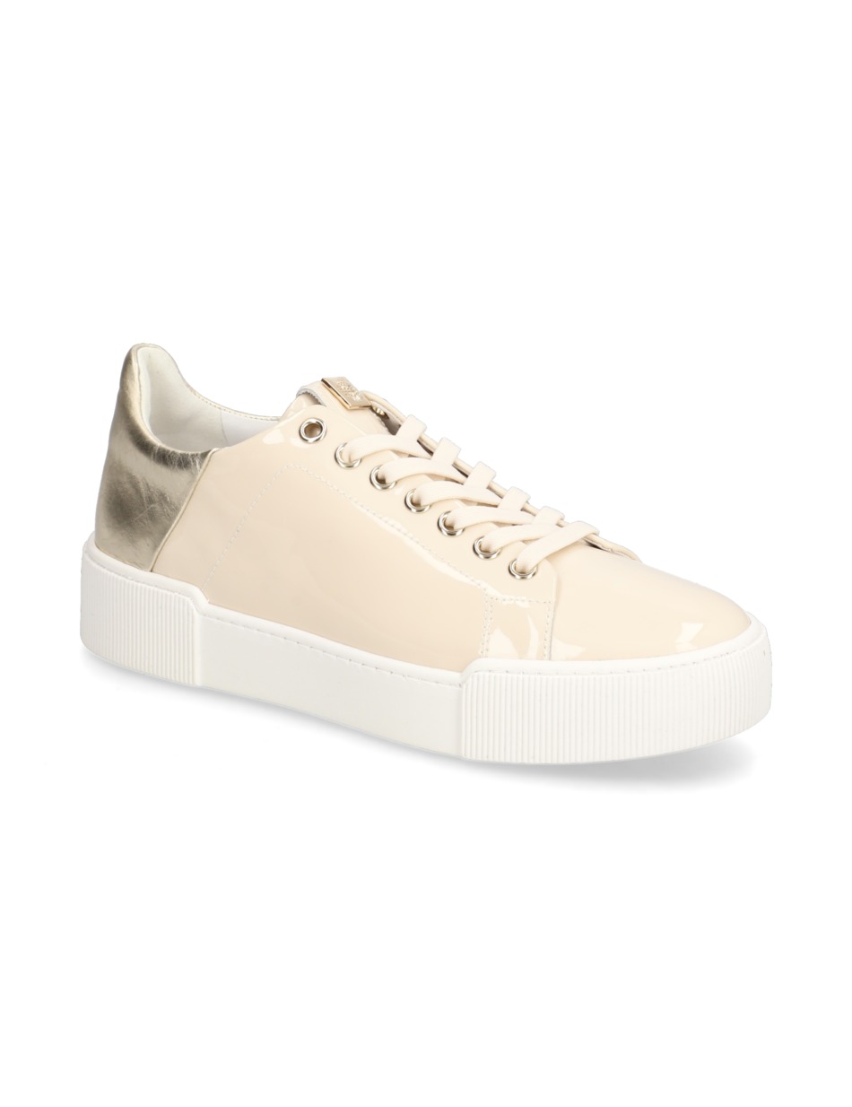 Lederkombination Sneaker