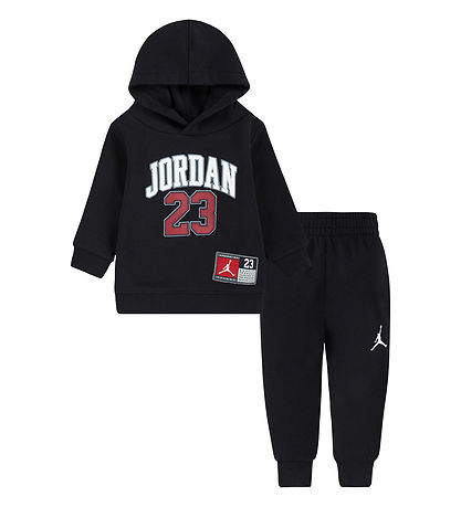 Jordan Sweats?t - Sort m. Hvid/R?d
