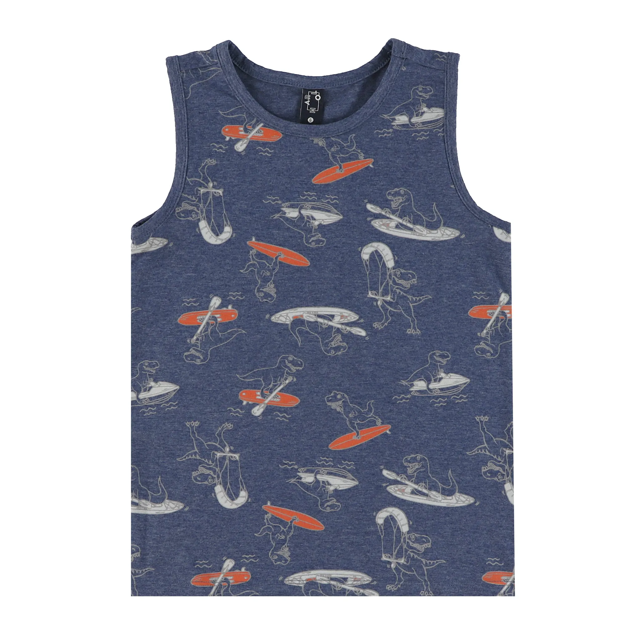 Harlo Camisole Dinos Aquatiques 2-8ans