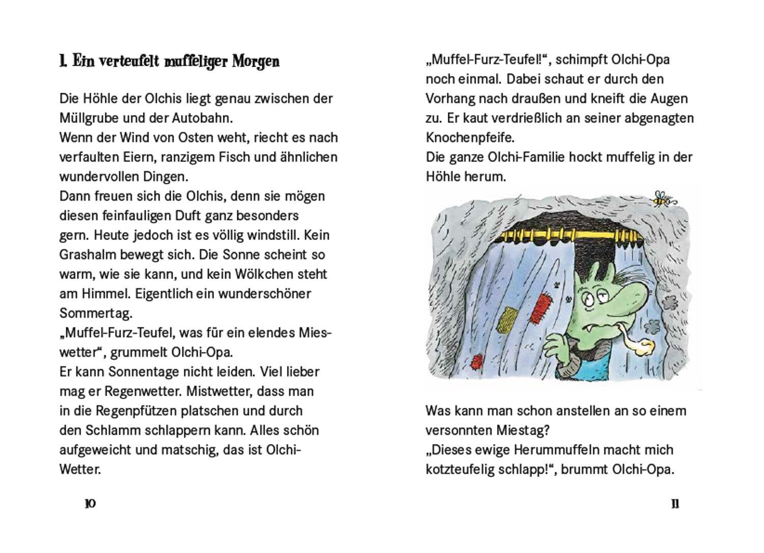 Die Olchis. Oh wie schön ist Schmuddelfing