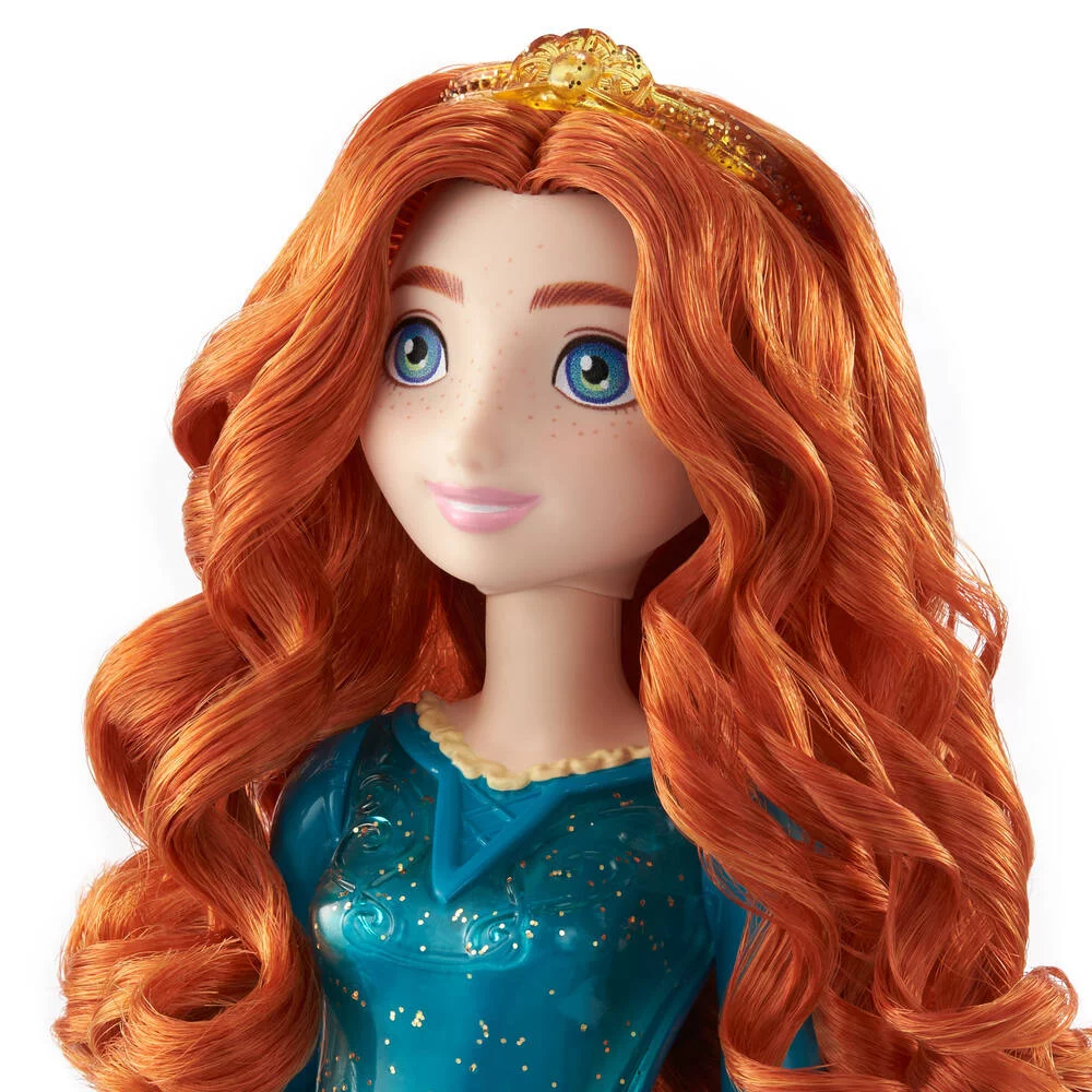 DISNEY PRINCESS - POUPEE MERIDA 29 CM