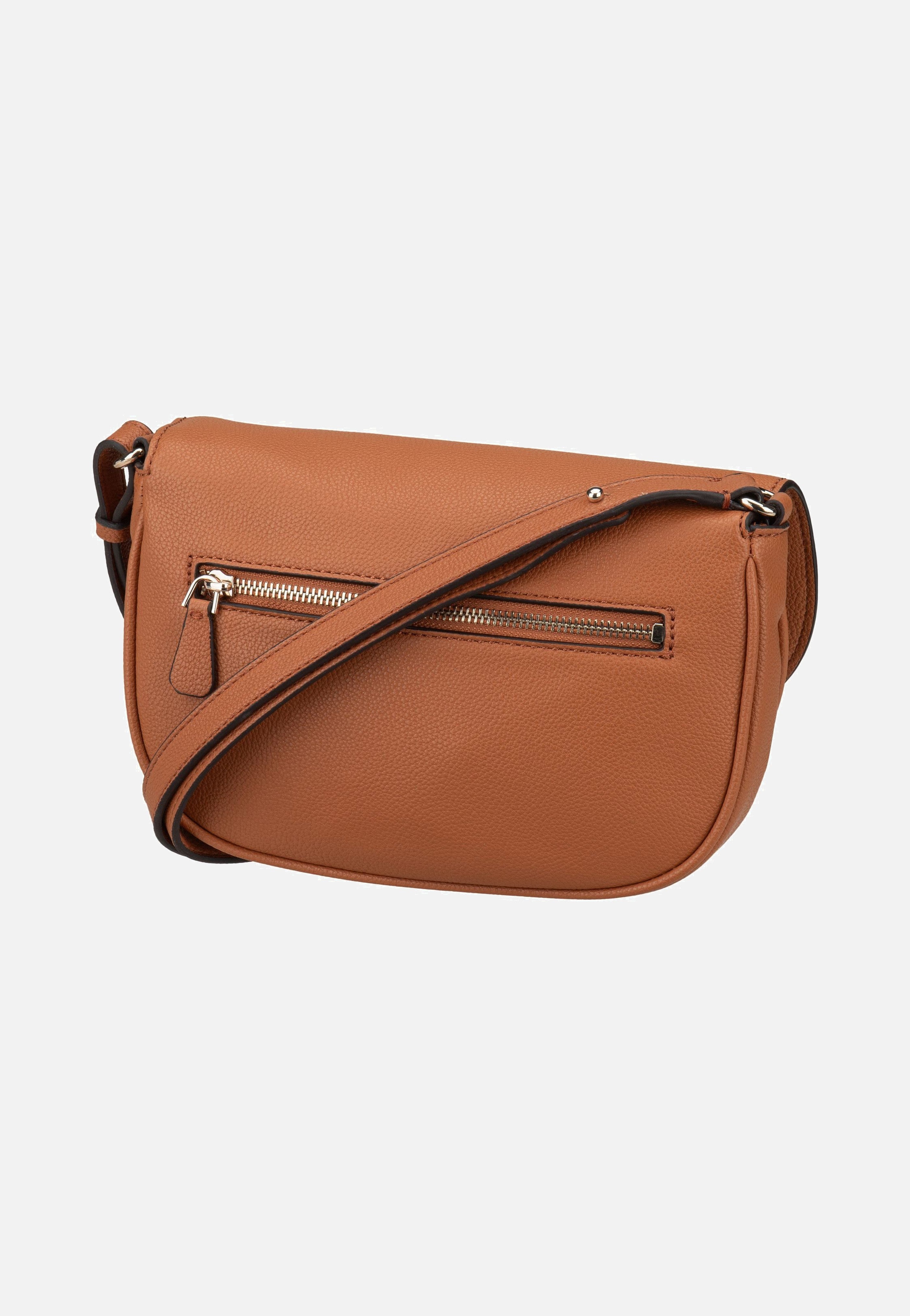 Calebra Conv XBody Flap 36210 Cognac - Saddle Bag