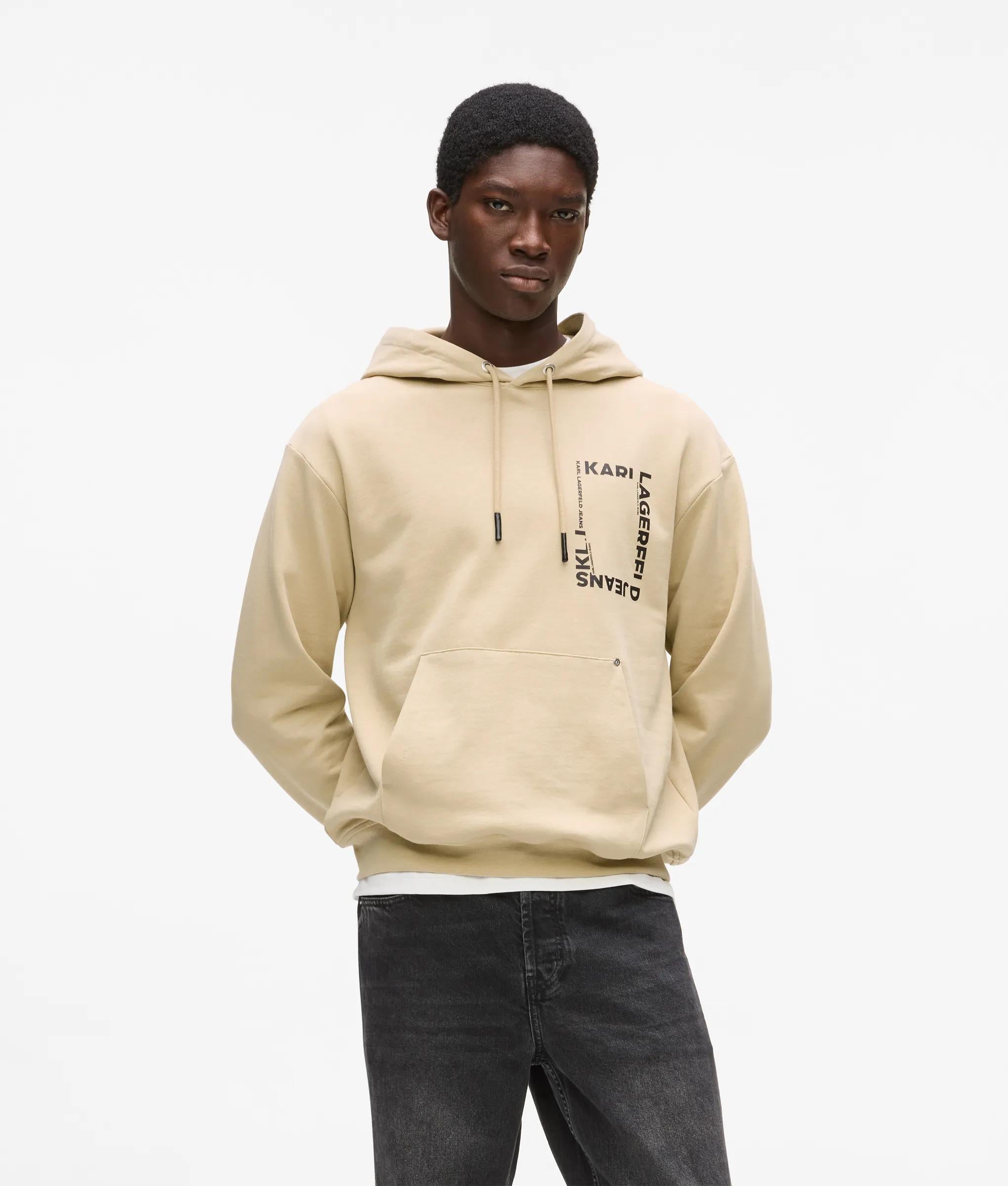Frame logo hoodie