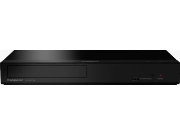 Panasonic DP-UB154EG - 3D Blu-ray-skivespiller - Eksklusiv - Ethernet - sort