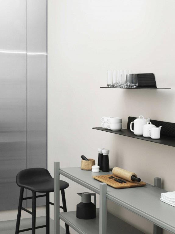 Normann Copenhagen Craft vijzel zwart