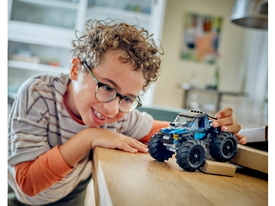 LEGO Blauwe monstertruck (60402)