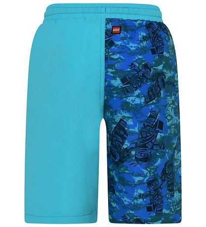 LEGO? Ninjago Bådeshorts - LWAlex 304 - UV40+ - Bright Blue