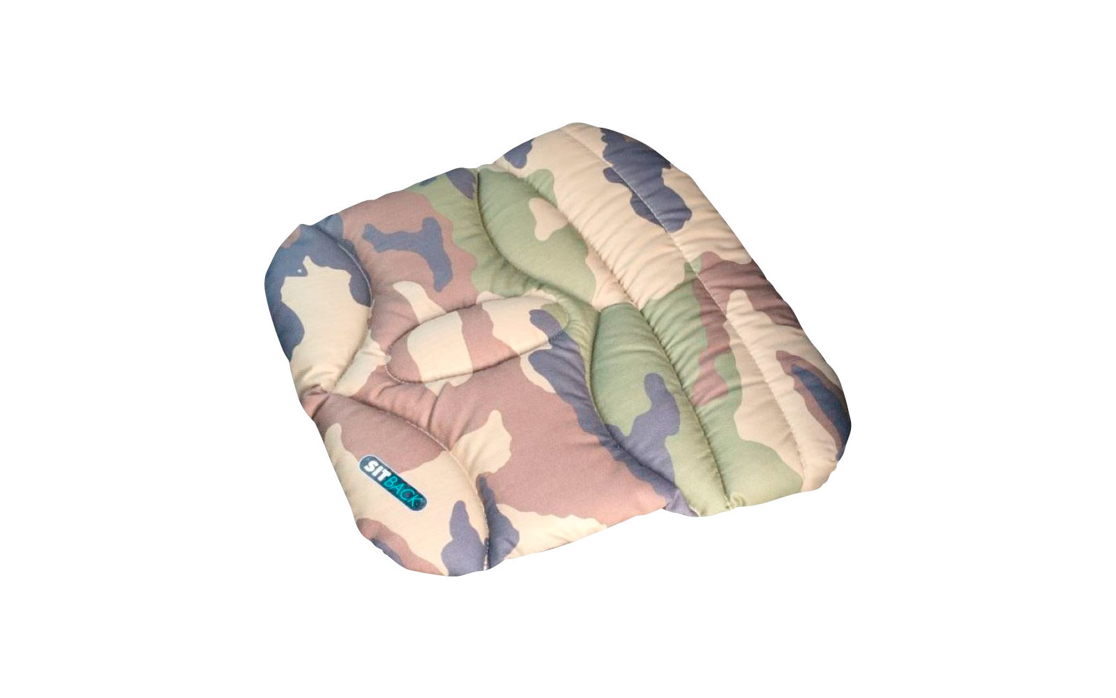 Sitback Basic Stoff BGS big camo Keilkissen Sitback Basic Stoff BGS big camo Keilkissen / Sitzkissen 42 x 36 cm