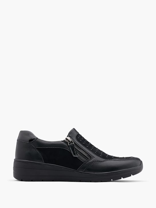 Easy Street Halbschuh Schwarz