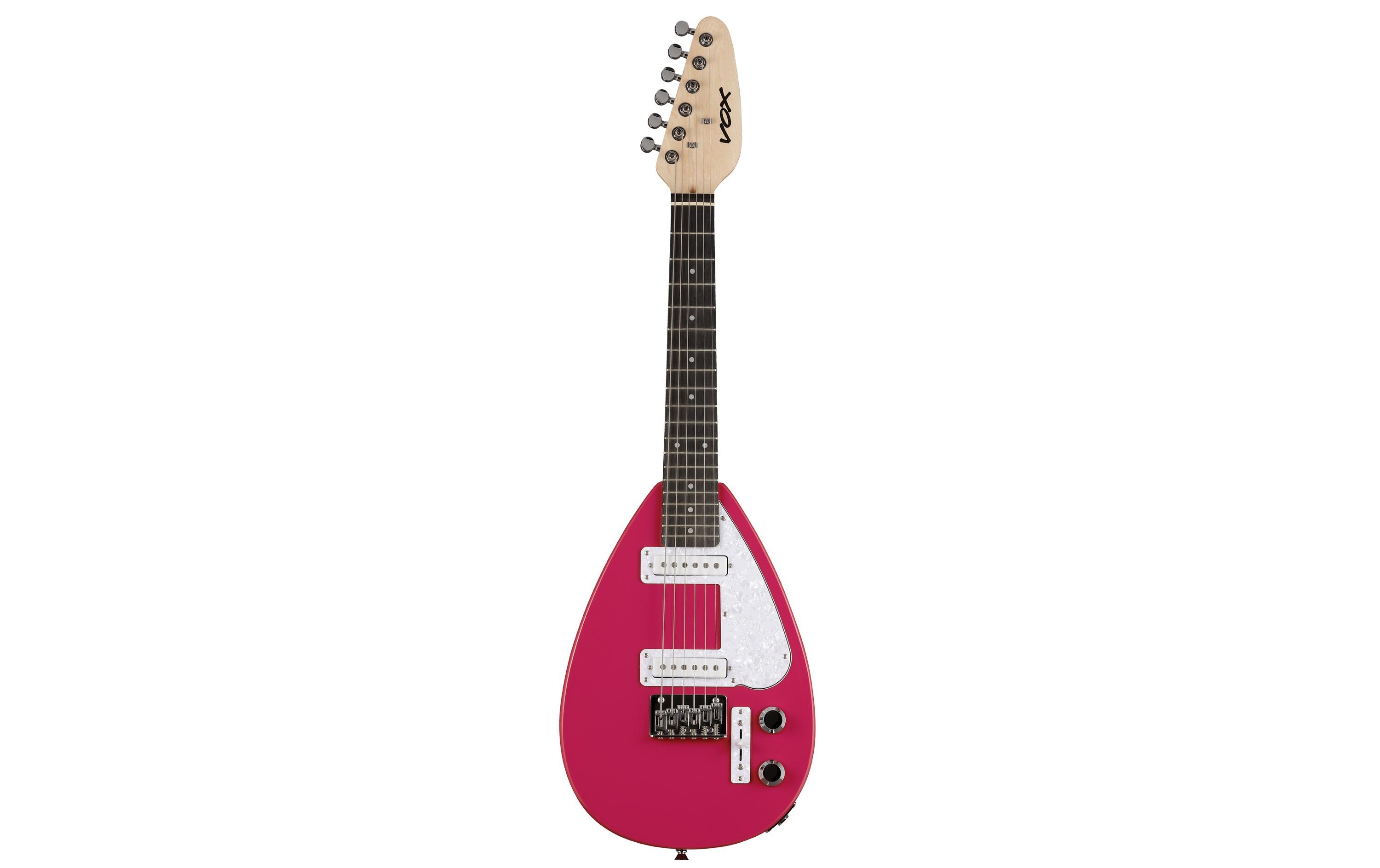 E-Gitarre Mark III Mini – Loud Red<br>E-Gitarre mit 3/4-Korpus und kurzer Mensur