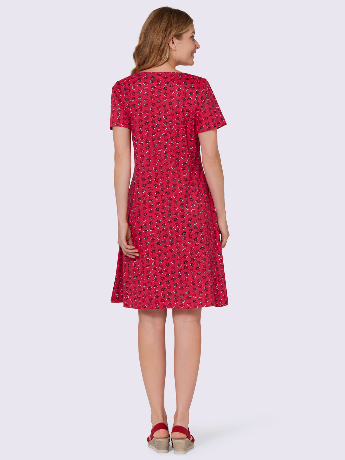 Robe en jersey pure coton pima