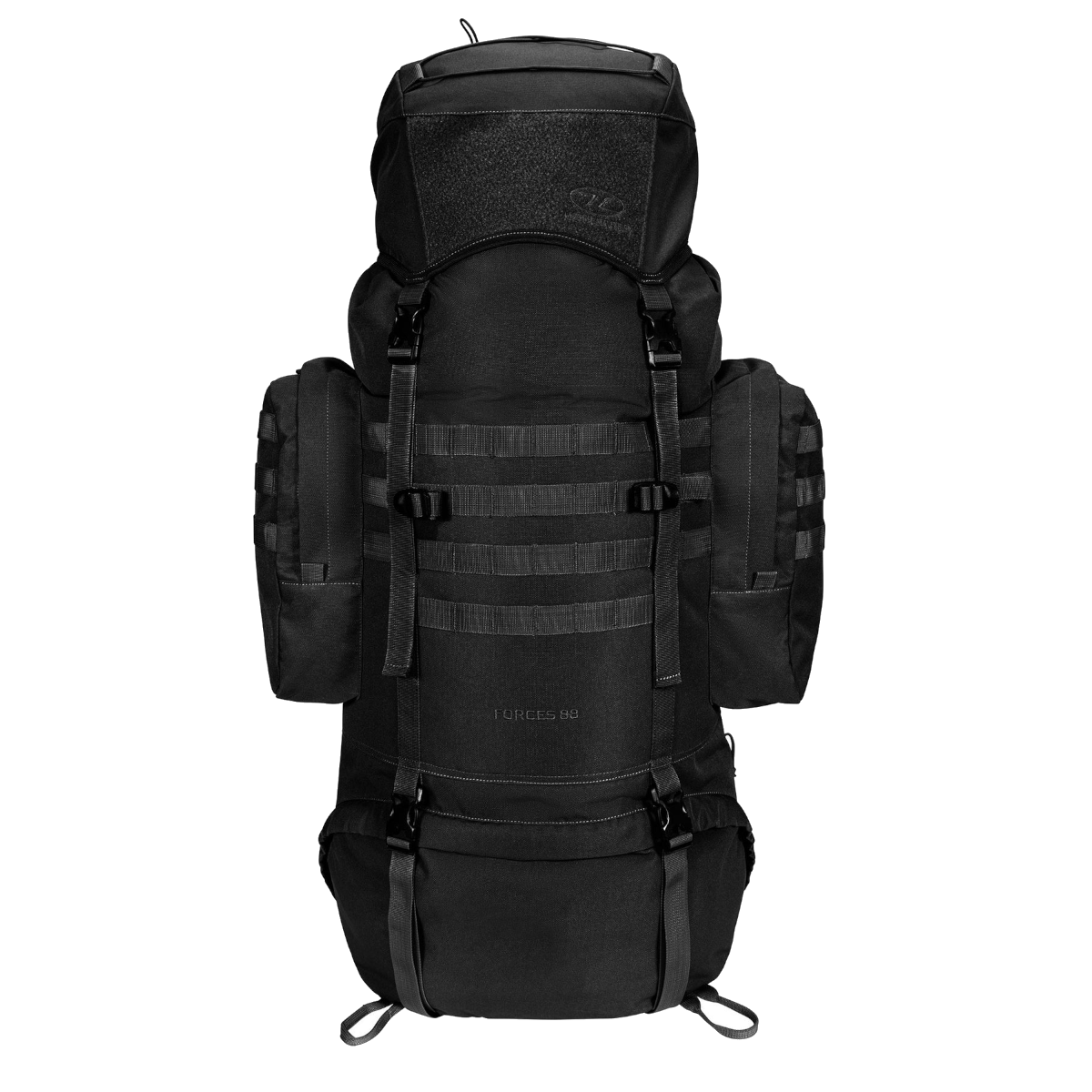 Highlander forces elite pack 88 rugzak - black