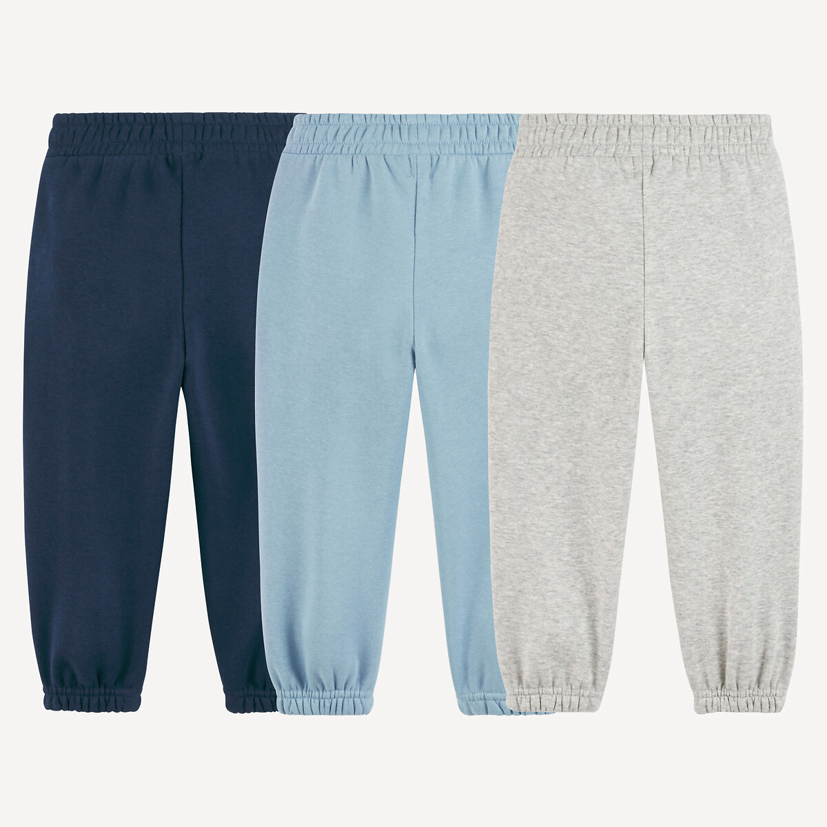 COLEÇÃO LA REDOUTE<br>Conjunto de 3 fatos de treino em fleece