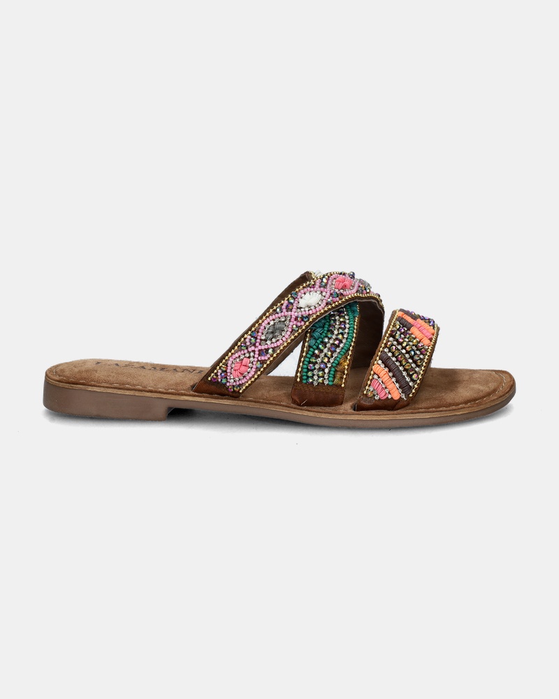 Lazamani Slippers  - multi