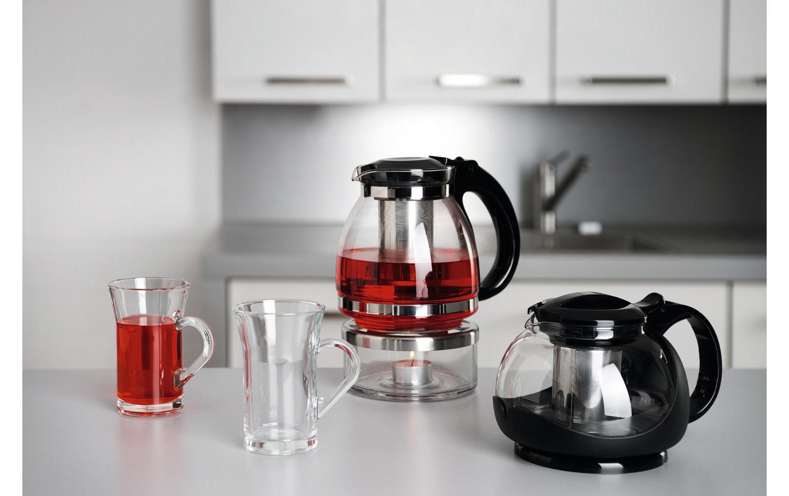 Teekanne TEATIME 1,1 l, TransparentTeekanne