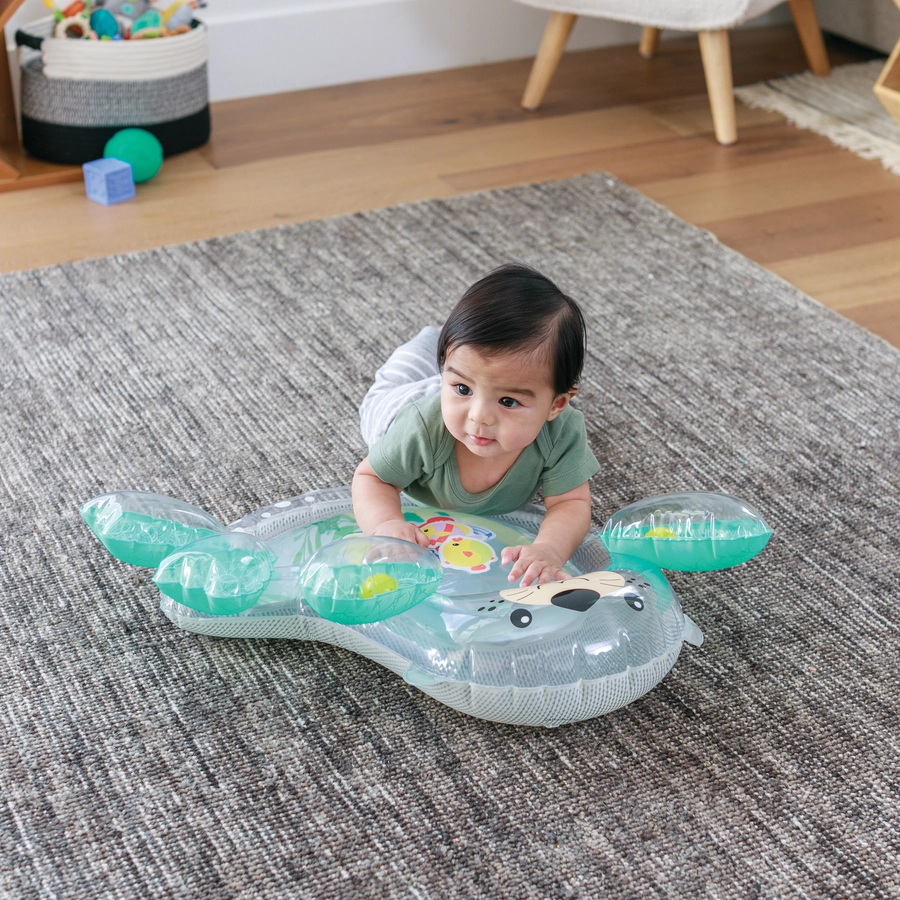 Infantino Riesen Wasser &  Rassel Spielmatte