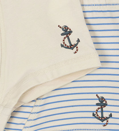 Konges Sløjd Boxershorts - 2er-Pack - Stripe Provence Mix
