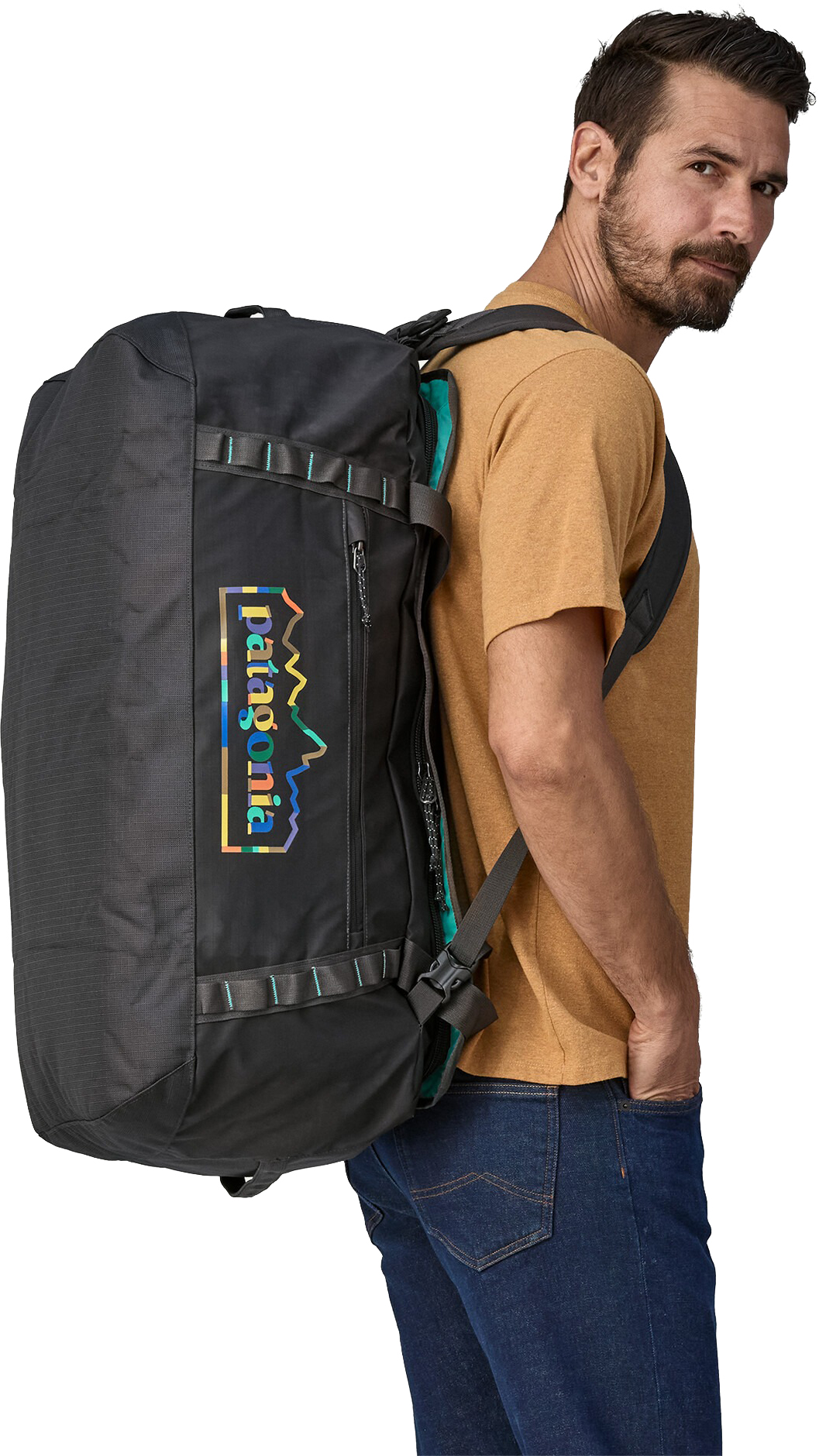 Black Hole Duffel 70L Unity Fitz: Ink Black