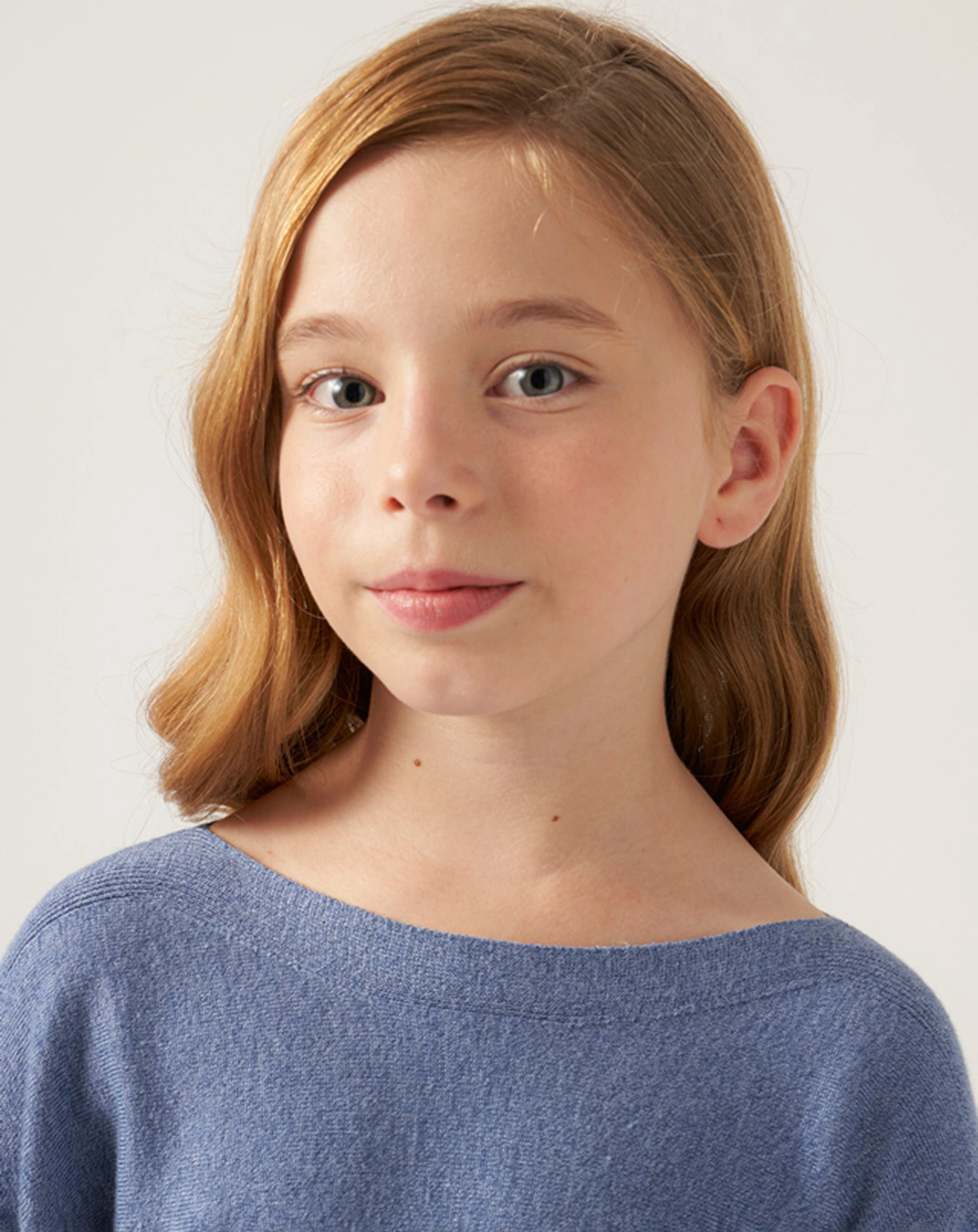 Pullover HOLLY GREEN in kobaltblau