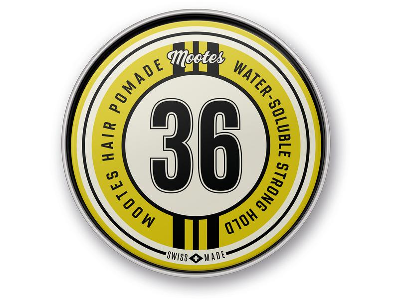 Mootes Haarpaste #36 wasserlöslich & stark 120 g Wasserlösliches Haargel für extra starken Halt
