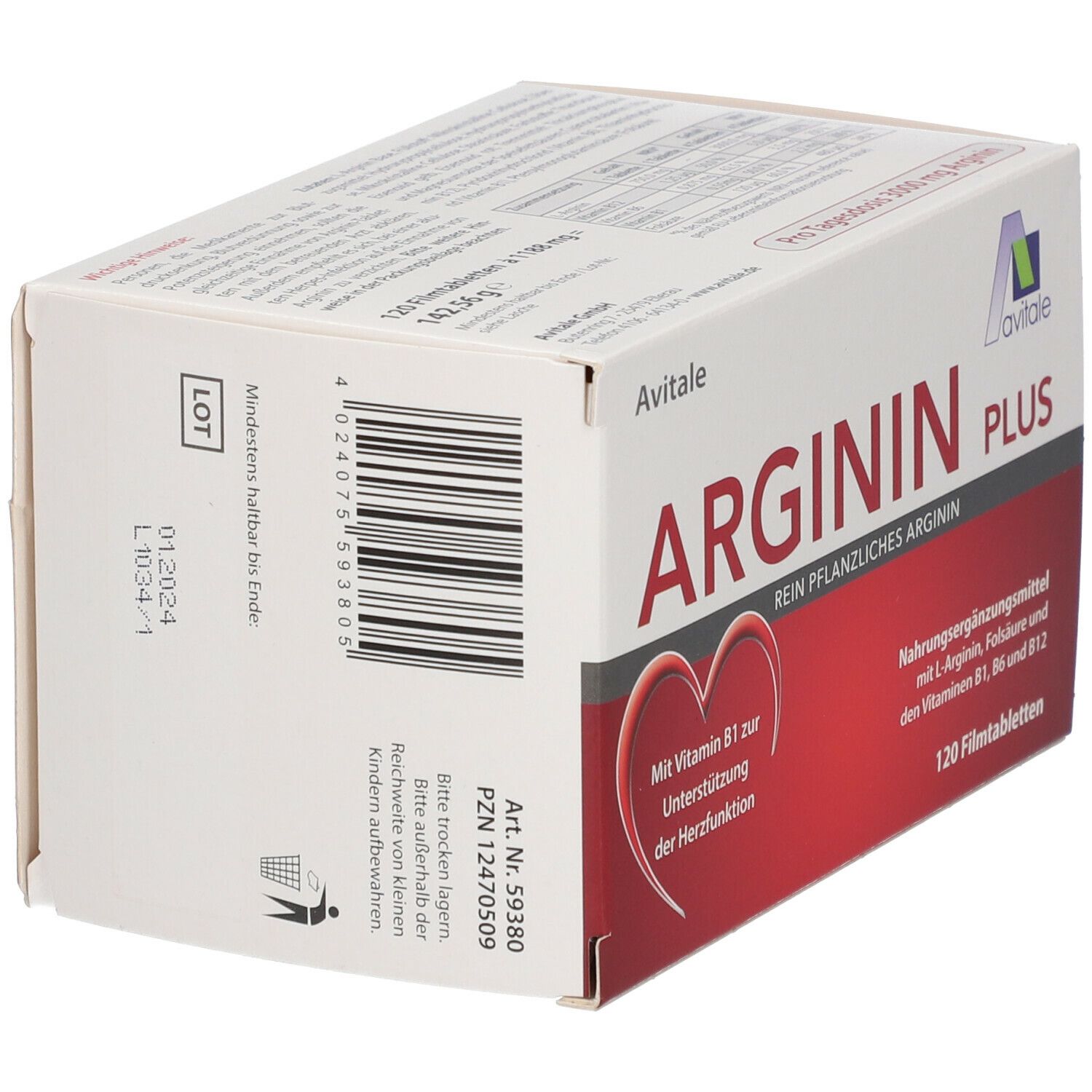 Avitale Arginin Plus