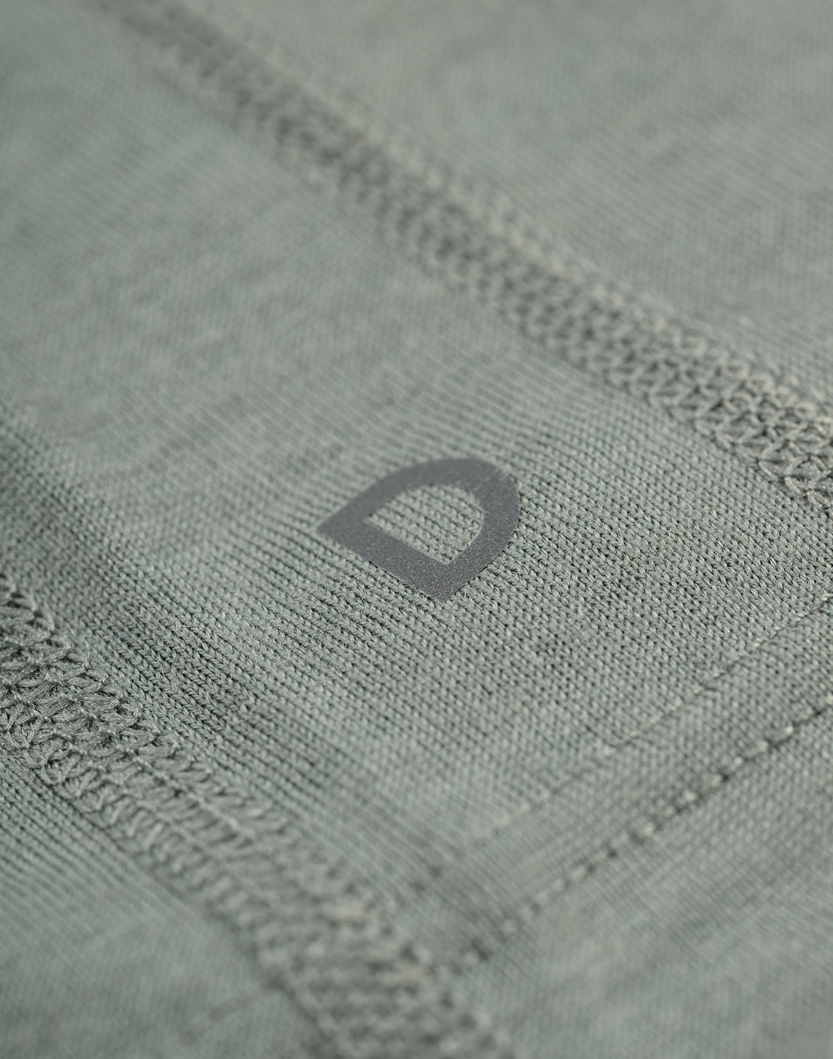 Shorts van merinowol voor dames in Marineblauw