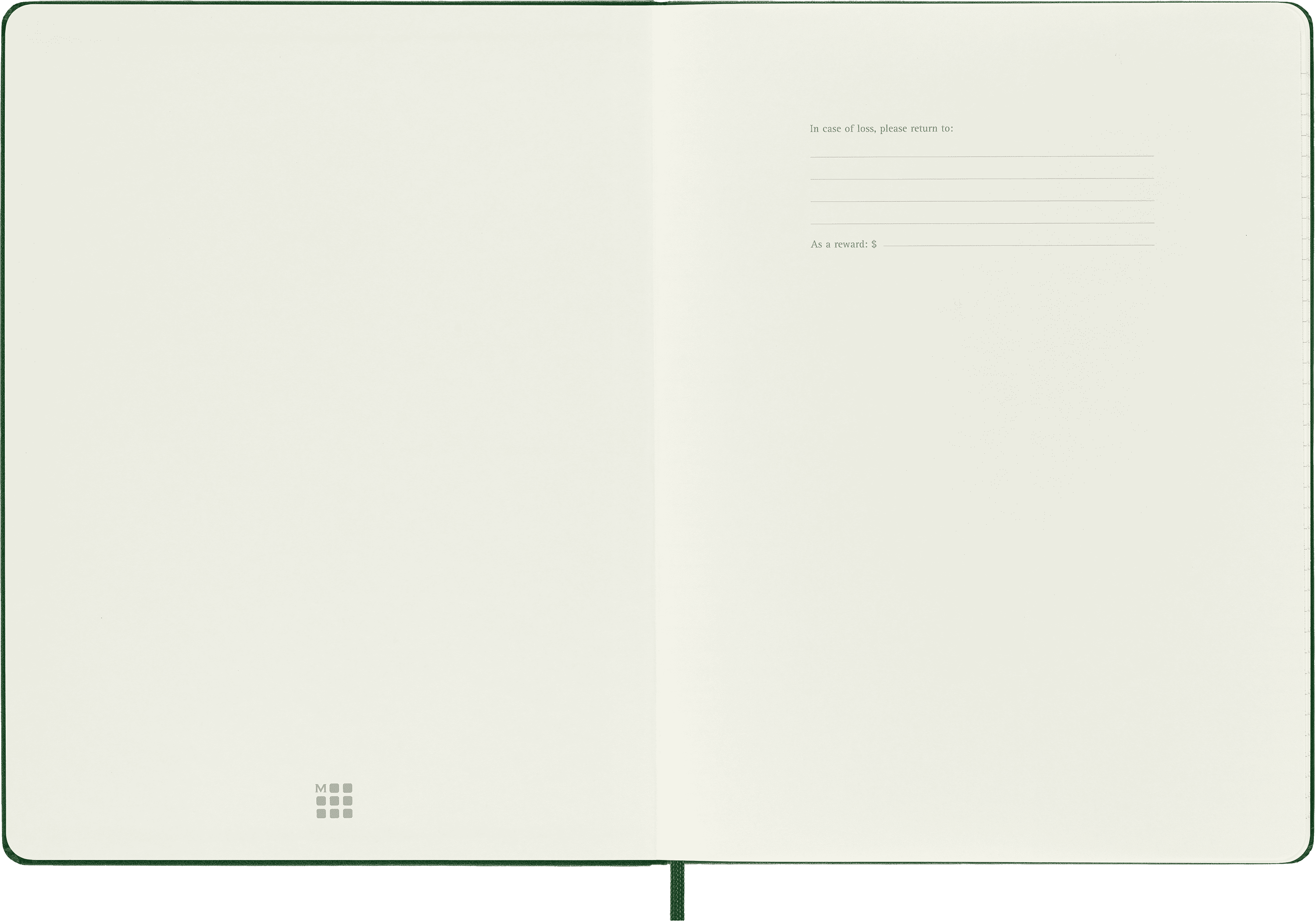 Classic Notebook Hard Cover