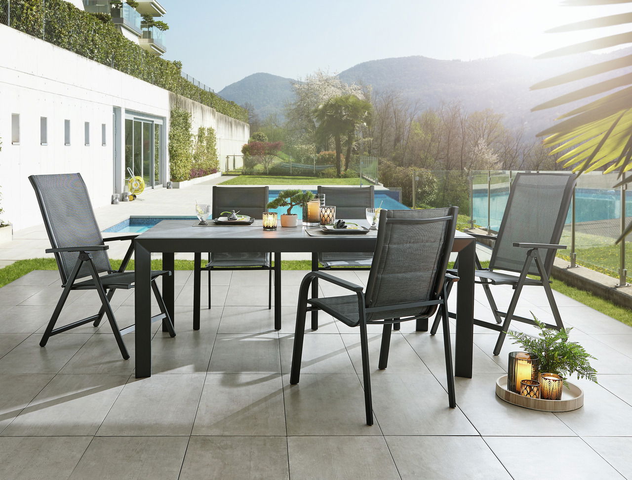 Ambia Garden Gartentisch TERUEL