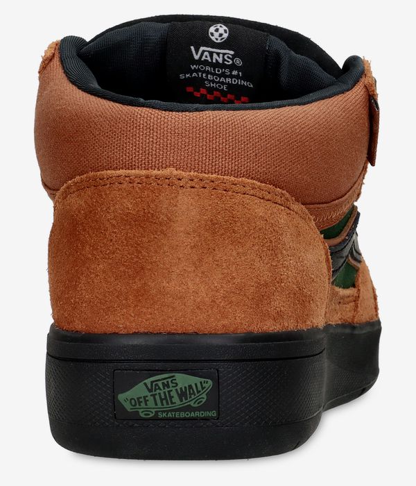 Vans Skate Zahba Mid Schuh (ginger root)