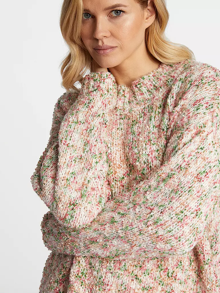 RICH & ROYAL Pullover creme