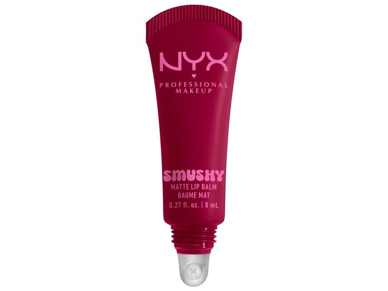 NYX Professional Makeup Smushy Matte Lip Balm 11 Squeeze n' Vegane Lippenpflege für samtweiche, matte Lippen