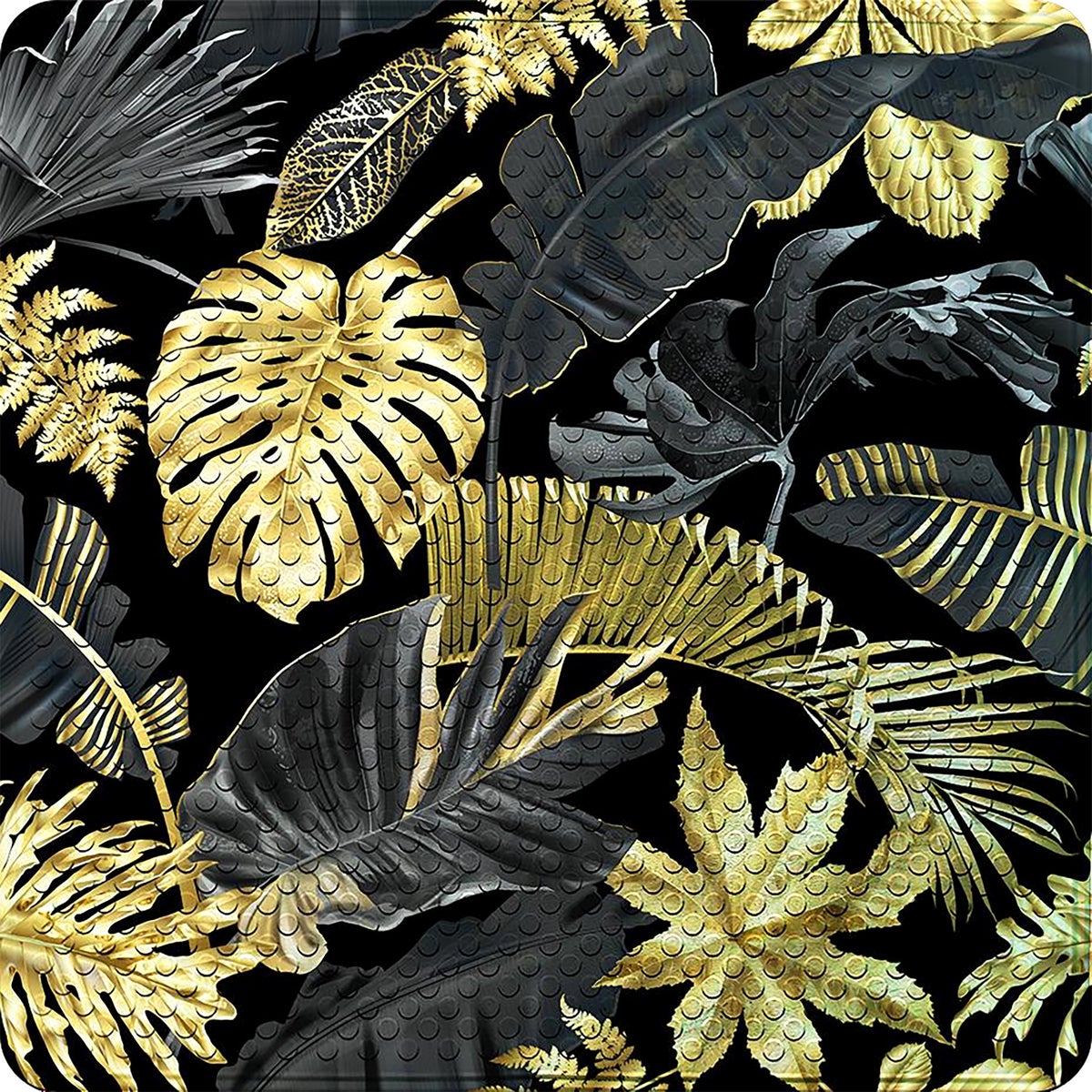 Sanilo badmat Golden Leaves 53 cm x 53 cm
