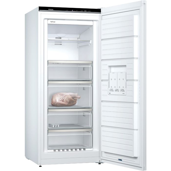 Siemens Gefrierschrank iQ500 GS51NUWDP Weiß