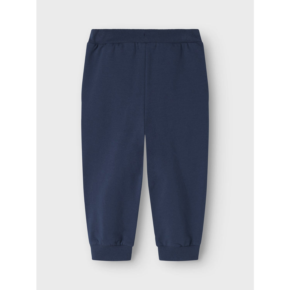 Køb Name It Insignia Blue Nmmsteffen Paw Nreg Swe Bukser Bru Cplg