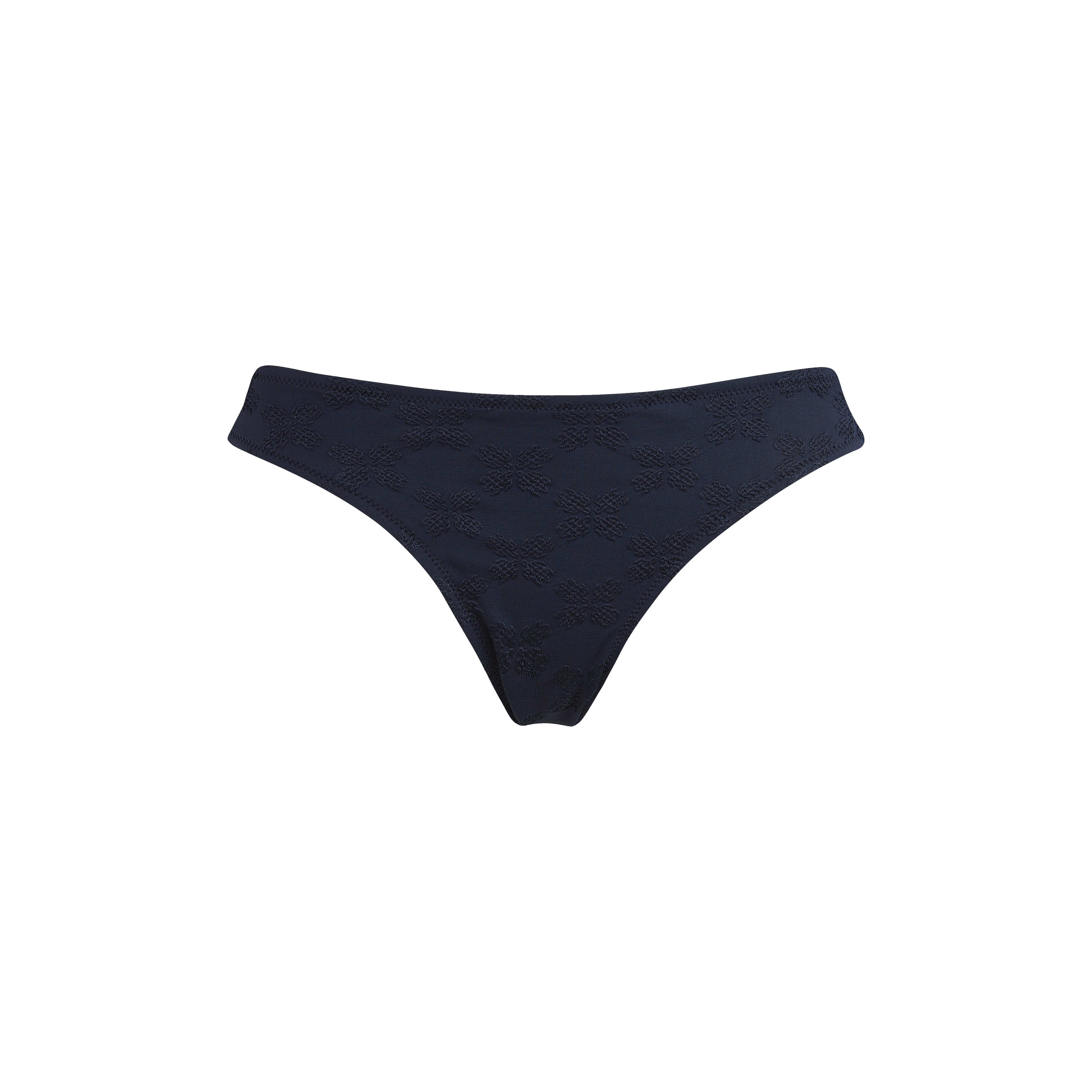 Bas de maillot de bain culotte midi femme Turtles monogram