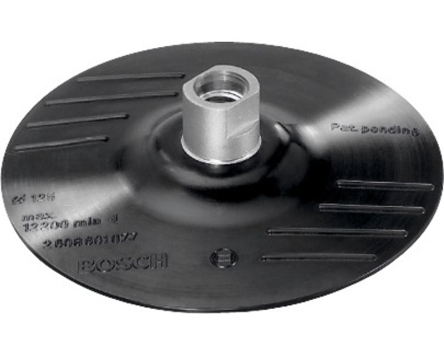 Bosch slijpschijf Ø 125 mm voor haakse slijpers