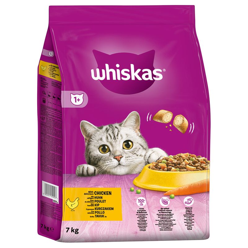 Whiskas 1+ Adult, poulet